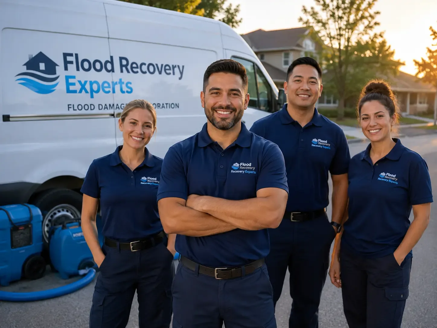 Flood Damage Cleanup company in Tullos, LA