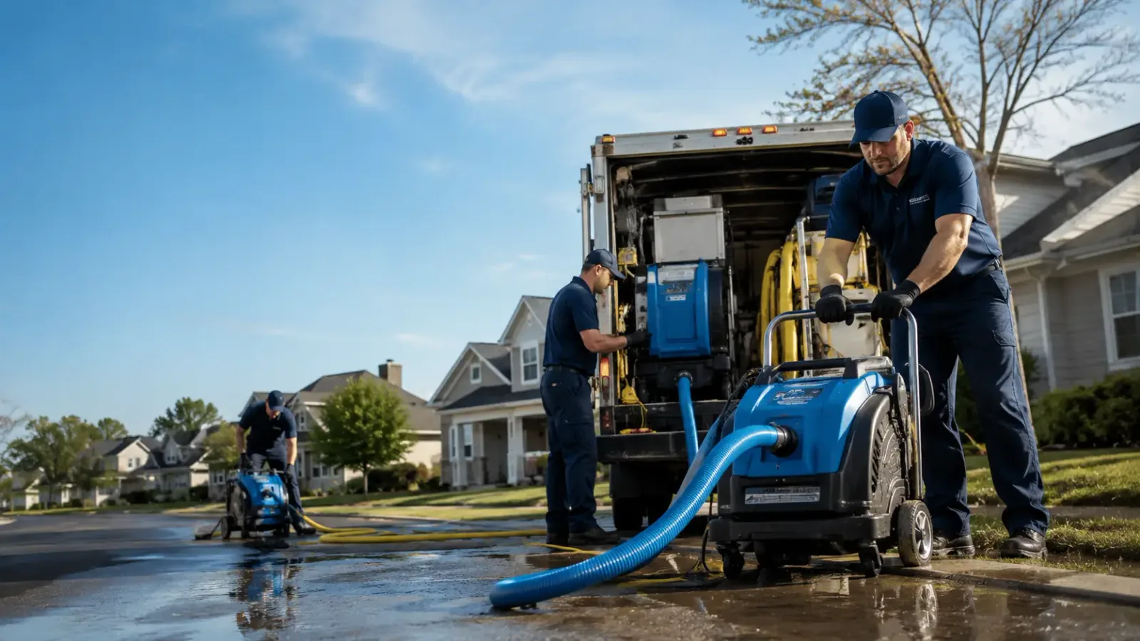 Flood Damage Cleanup in Tullos, LA